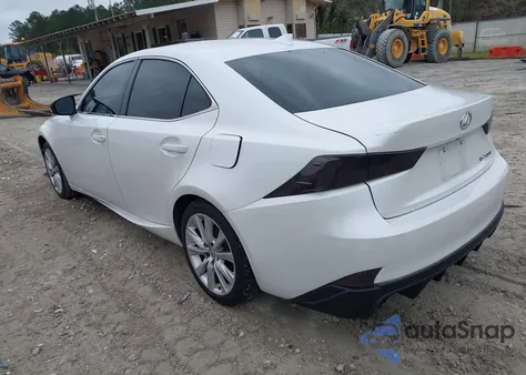 2016 Lexus Is 200T из США, поврежденный, VIN JTHBA1D2XG5017777